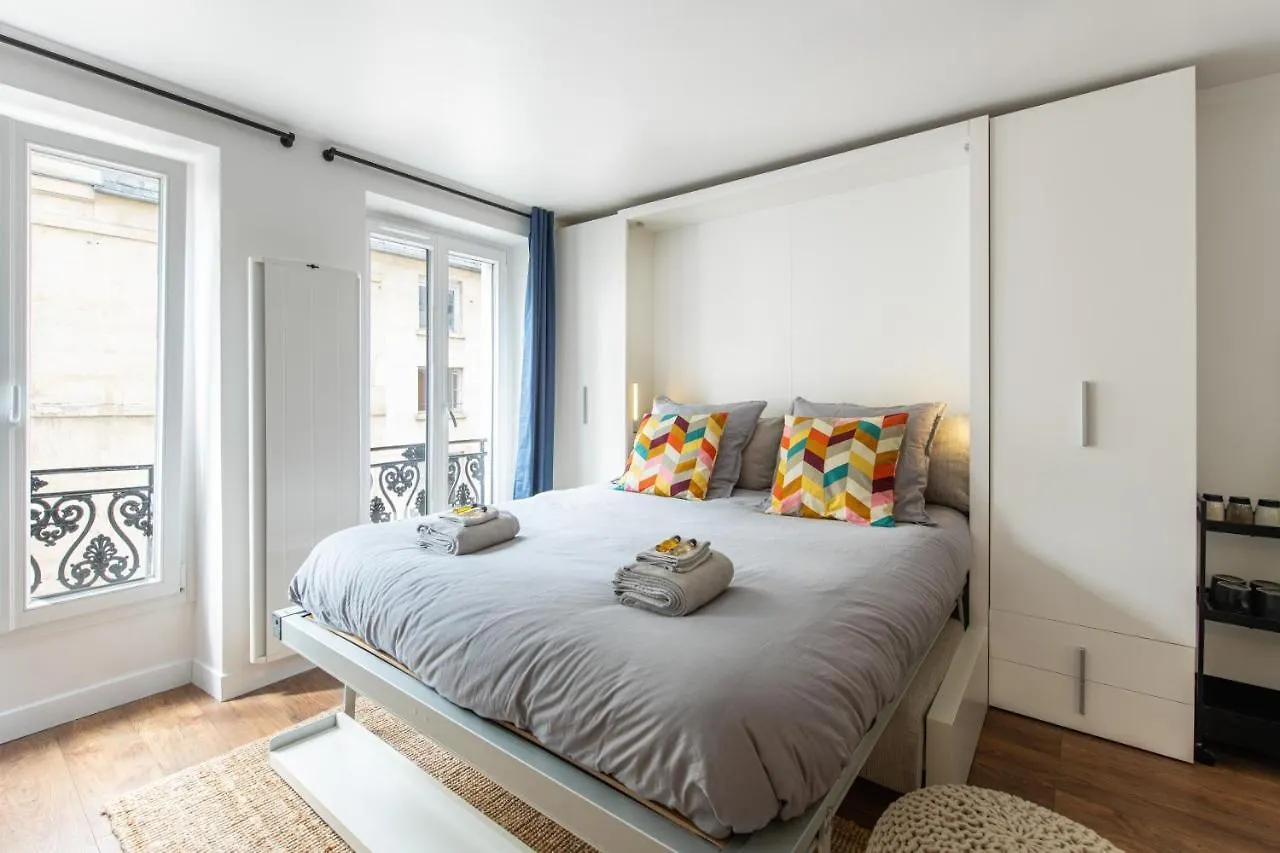 Apartment Super Central - Sentier Studio - Air Conditioning Paris