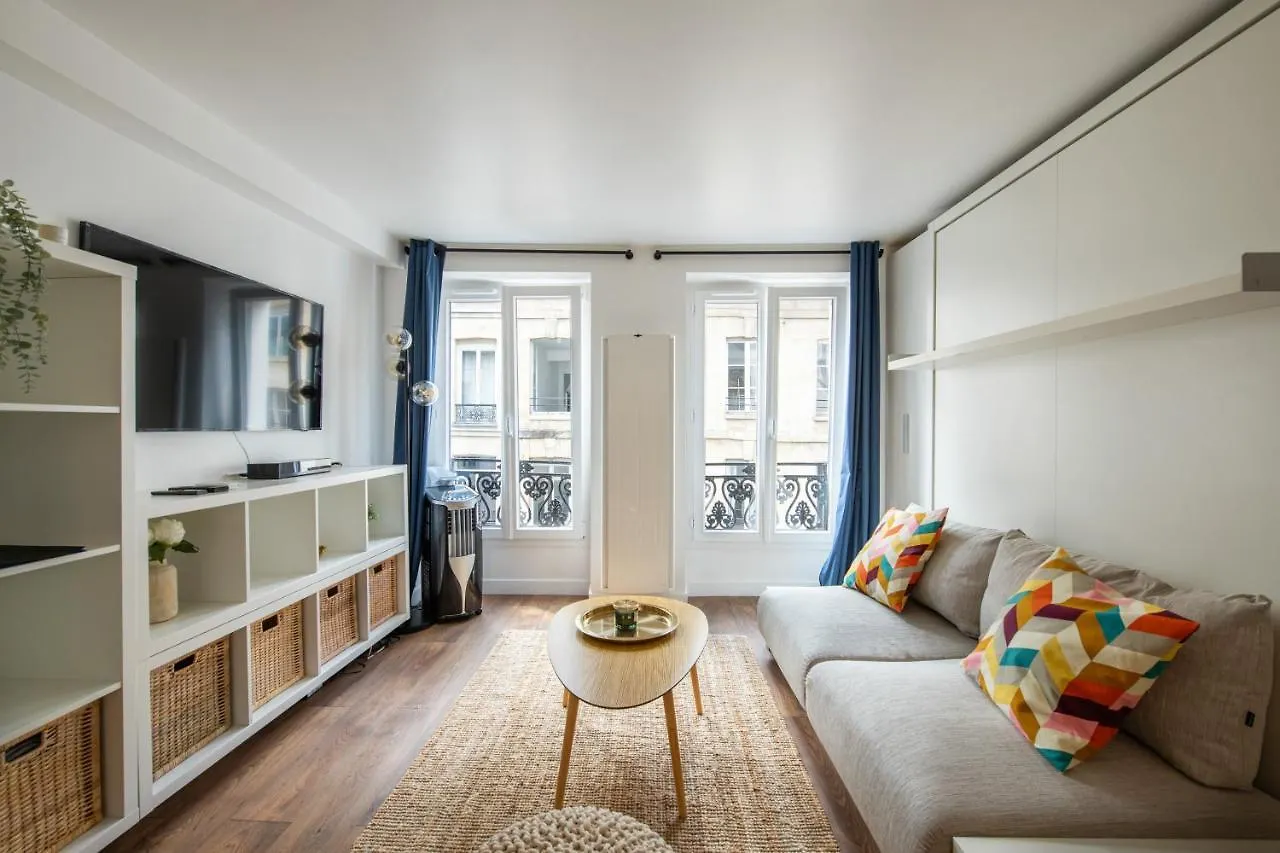 Apartment Super Central - Sentier Studio - Air Conditioning Paris