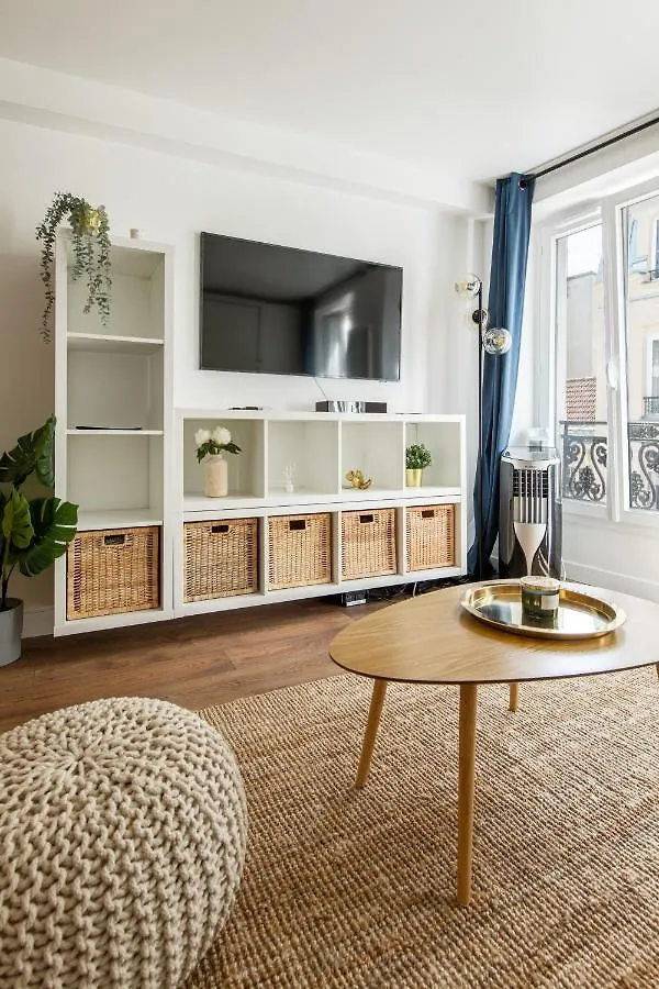 Apartment Super Central - Sentier Studio - Air Conditioning Paris France