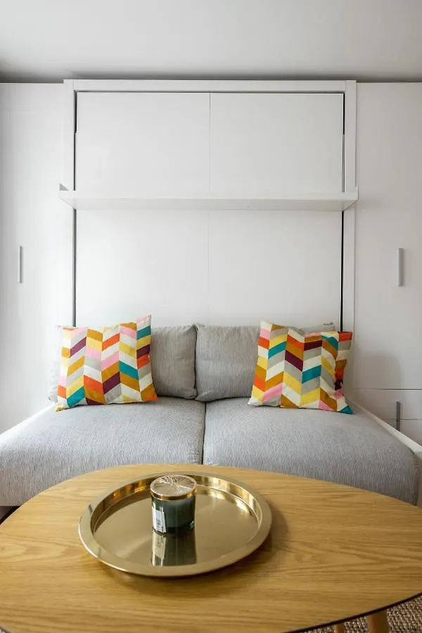 Apartment Super Central - Sentier Studio - Air Conditioning Paris