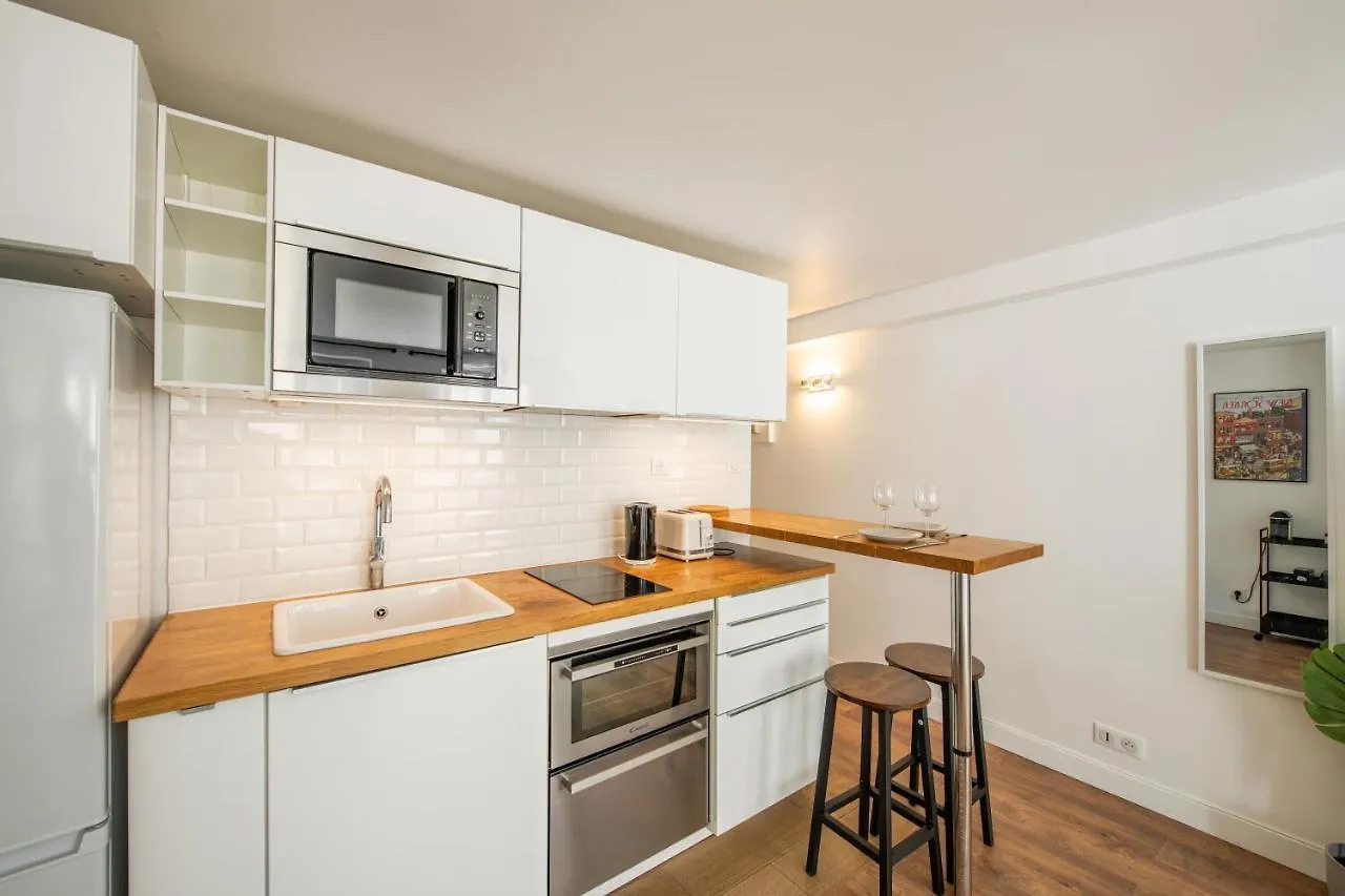 Apartment Super Central - Sentier Studio - Air Conditioning Paris