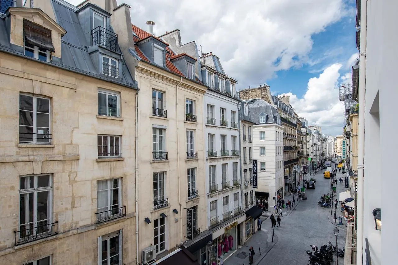 Super Central - Sentier Studio - Air Conditioning Paris France