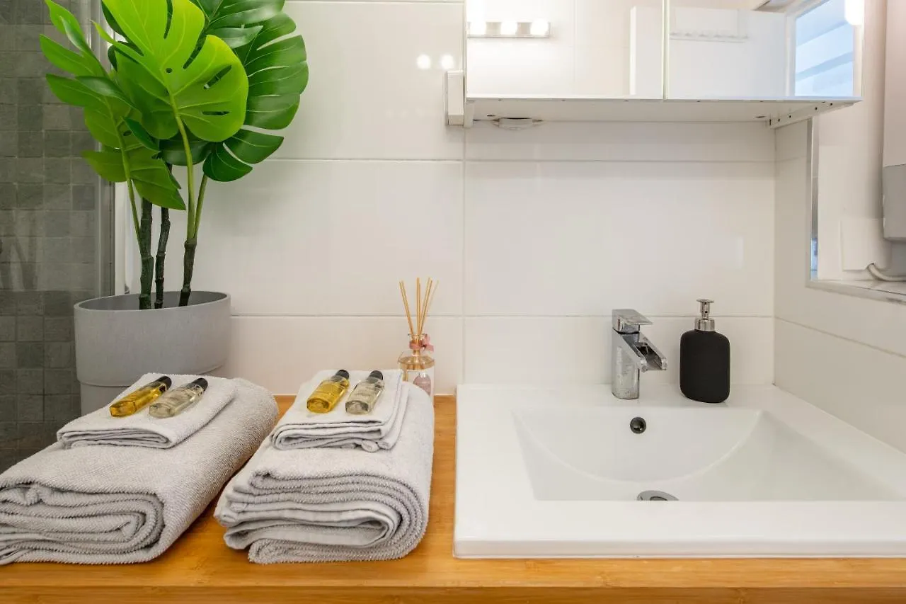 Super Central - Sentier Studio - Air Conditioning Paris Apartment