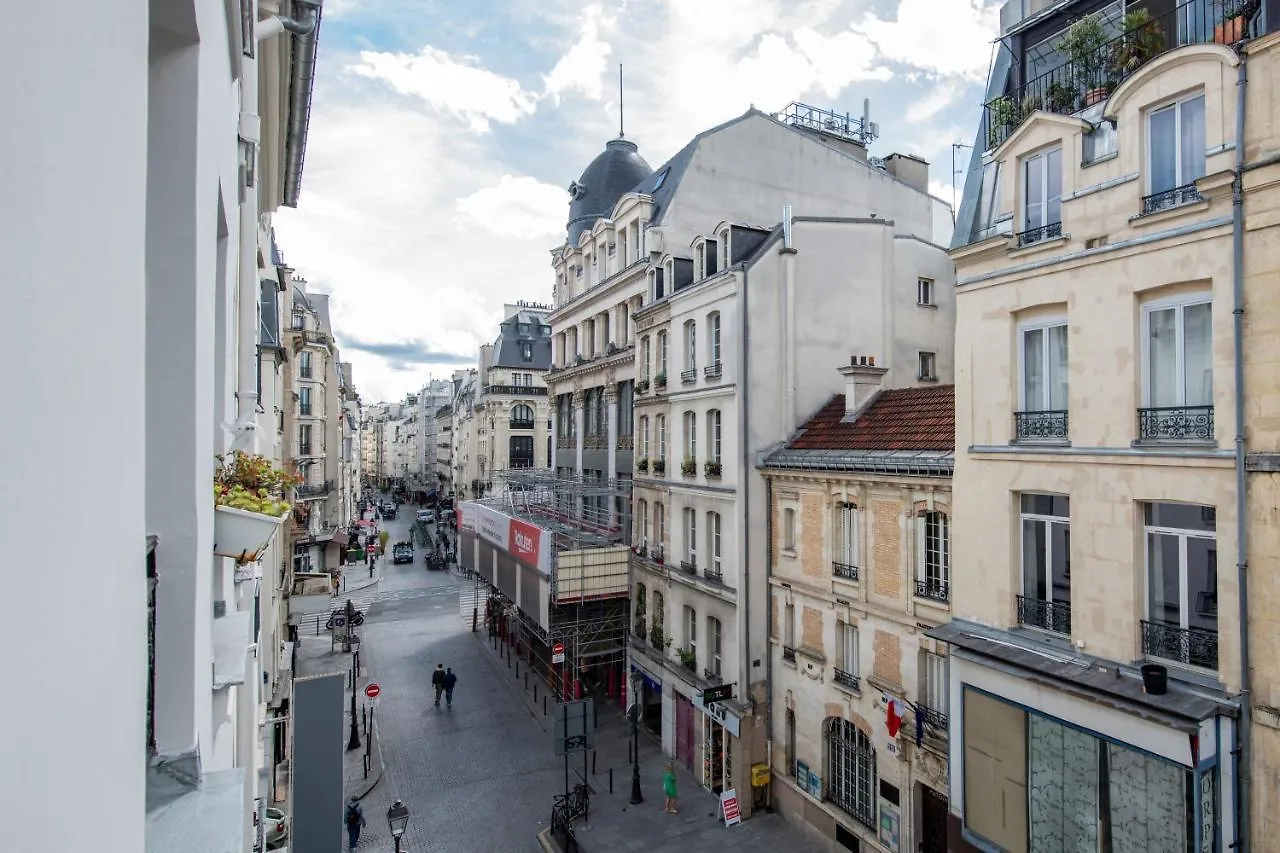 Super Central - Sentier Studio - Air Conditioning Paris 0*,  France
