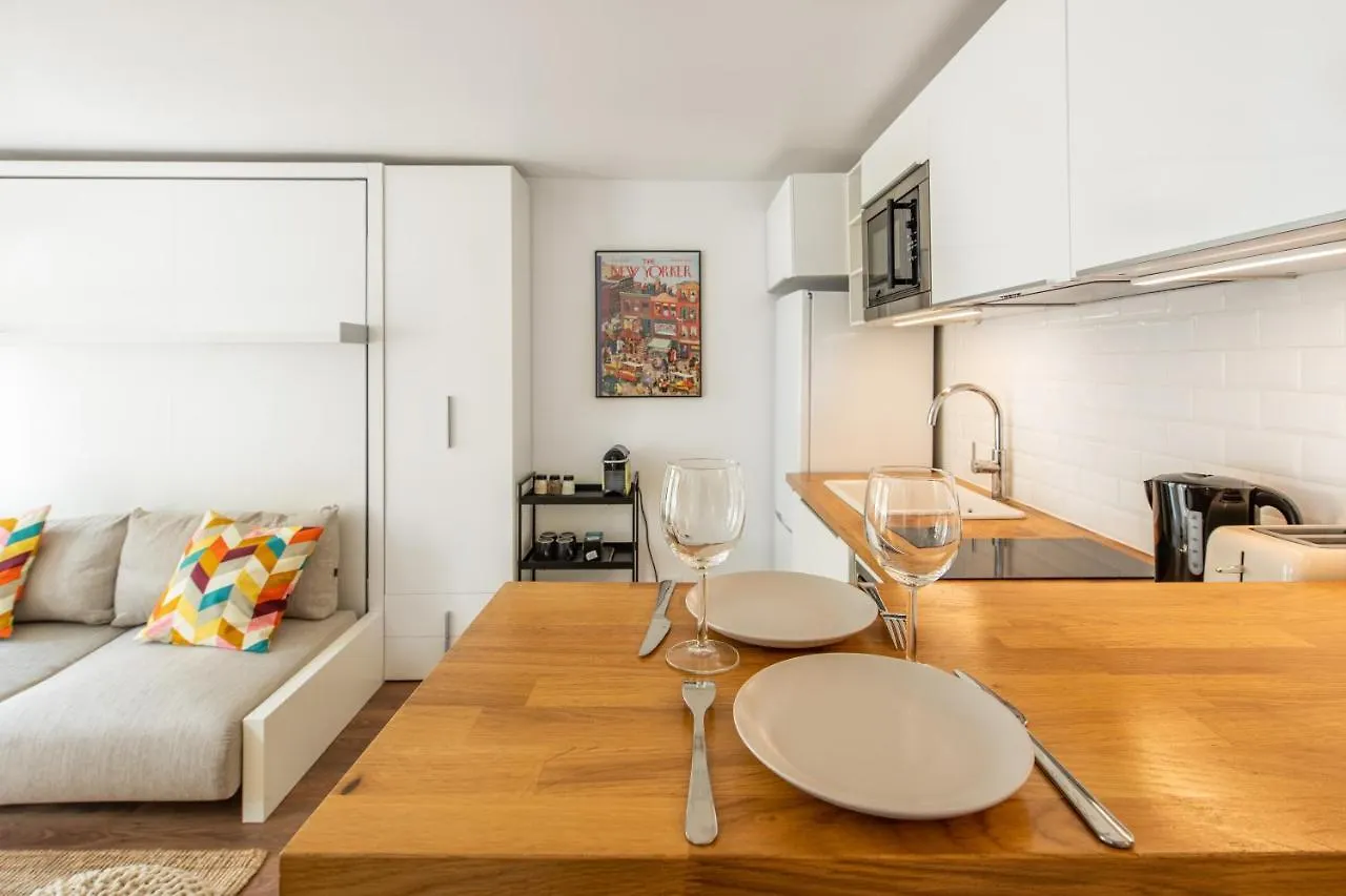 Super Central - Sentier Studio - Air Conditioning Paris Apartment