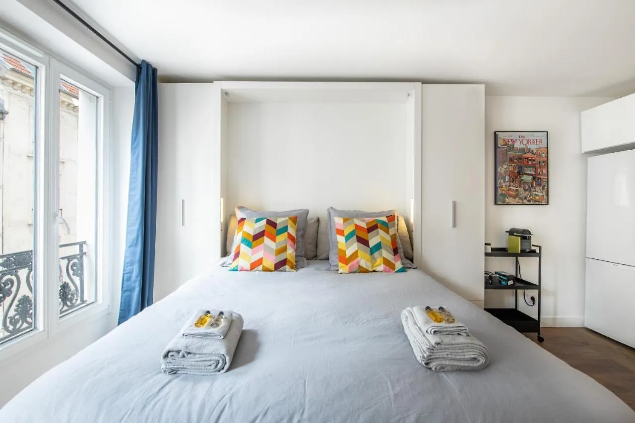 Super Central - Sentier Studio - Air Conditioning Paris Apartment