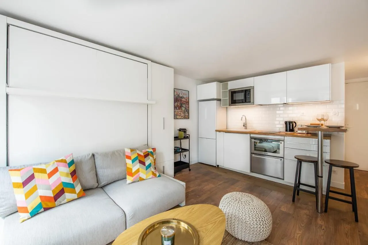 Super Central - Sentier Studio - Air Conditioning Apartment Paris