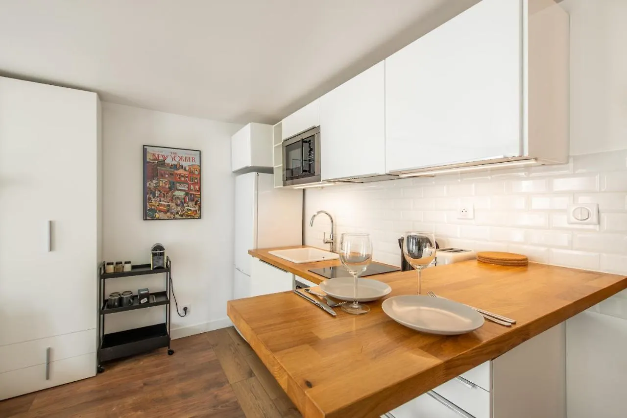 Super Central - Sentier Studio - Air Conditioning Paris