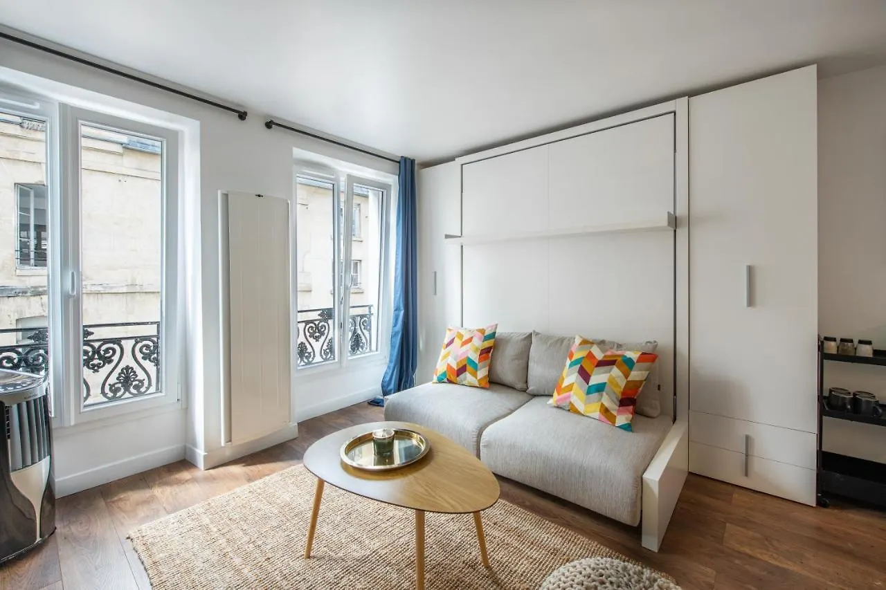 Super Central - Sentier Studio - Air Conditioning Lägenhet Paris